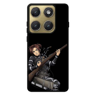 Attack on Titan Sasha Blouse Motorola Edge 2026 Case