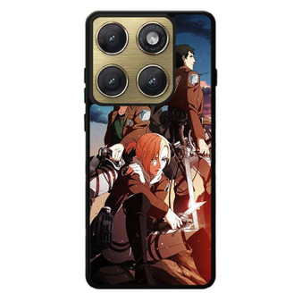 Attack on Titan villains Motorola Edge 2026 Case