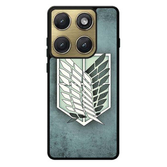 Attack On Titan Logo 1 Motorola Edge 2026 Case