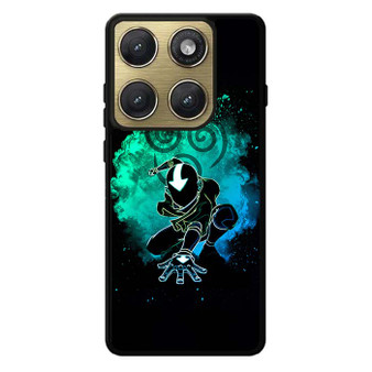 Avatar The Legend of Aang Neon Art Motorola Edge 2026 Case