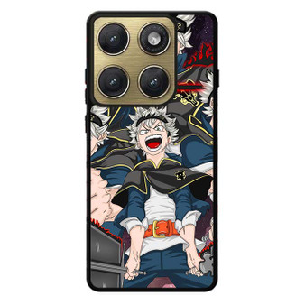 Black Clover Asta 2 Motorola Edge 2026 Case