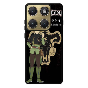 Black Clover Finral Roulacase Motorola Edge 2026 Case