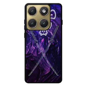 Black Clover Katana Motorola Edge 2026 Case