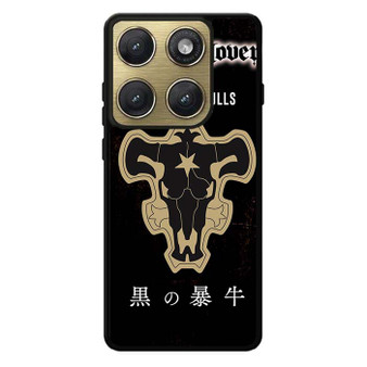 Black Clover The Black Bulls Motorola Edge 2026 Case