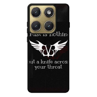 Black Veil Brides Quotes Motorola Edge 2026 Case