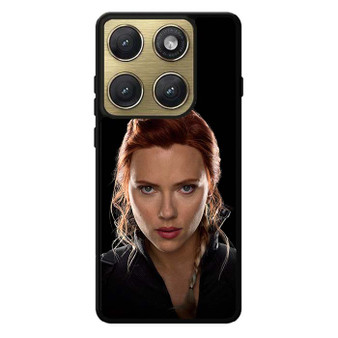 Black Widow Natasha Romanoff Motorola Edge 2026 Case