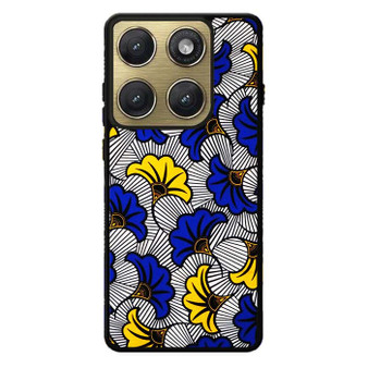 Blue and Yelow Flowers Motorola Edge 2026 Case