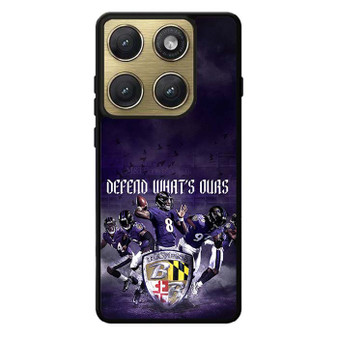 Defend Ravens Motorola Edge 2026 Case