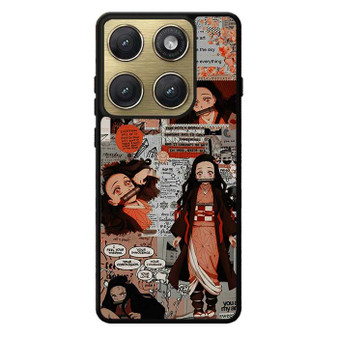 Demon Slayer Nezuko Motorola Edge 2026 Case