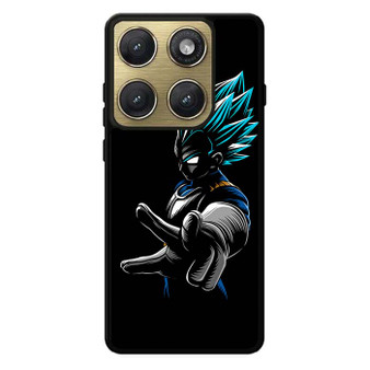 Dragon Ball Super Saiyan Blue Vegeta Motorola Edge 2026 Case