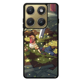 Final Fantasy VII Aerith and Cloud Motorola Edge 2026 Case
