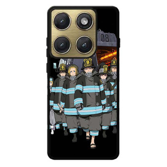 Fire Force 7 Motorola Edge 2026 Case