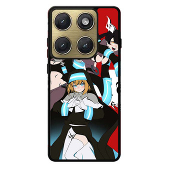 Fire Force 11 Motorola Edge 2026 Case