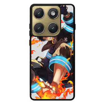Fire Force Shinra Kusakabe Motorola Edge 2026 Case