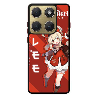 Genshin Impact Klee Motorola Edge 2026 Case
