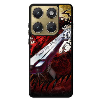 Hellsing Alucard 1 Motorola Edge 2026 Case