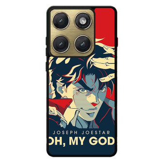 Jojo Bizzare Adventure Kujo Jotaro Joseph Joestar Motorola Edge 2026 Case