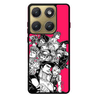 Jojo Bizzare Adventure 6 Motorola Edge 2026 Case