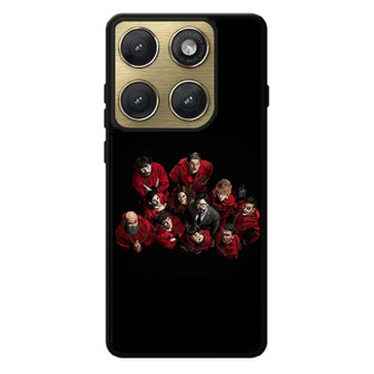 la casa De Papel 2 Motorola Edge 2026 Case