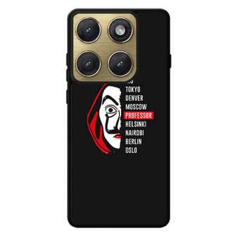 la casa De Papel 3 Motorola Edge 2026 Case