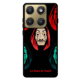 la casa De Papel 4 Motorola Edge 2026 Case
