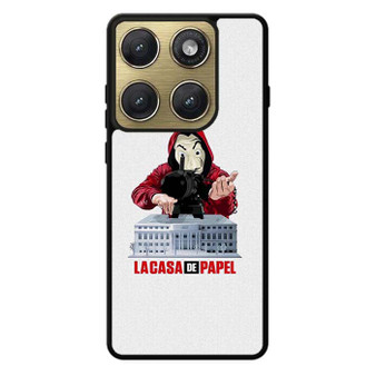 la casa De Papel 5 Motorola Edge 2026 Case