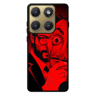 la casa De Papel The Professor Motorola Edge 2026 Case