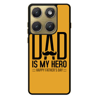 My Dad is My Hero Motorola Edge 2026 Case
