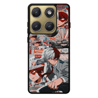 My Hero Academia in Comic Art Motorola Edge 2026 Case