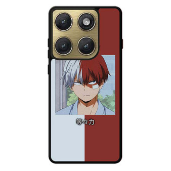 My Hero Academia Todoroki Motorola Edge 2026 Case