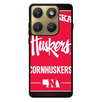 Nebraska Huskers Cornhuskers Motorola Edge 2026 Case