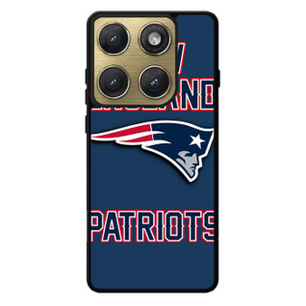 New England Patriots 3 Motorola Edge 2026 Case