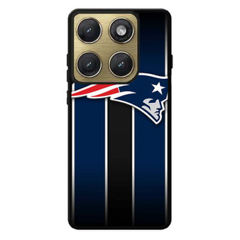 New England Patriots In Two Line Motorola Edge 2026 Case