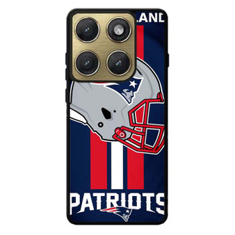 New England Patriots 4 Motorola Edge 2026 Case