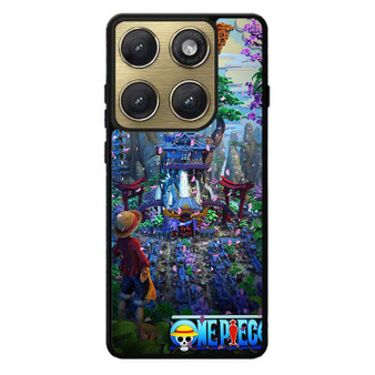 One Piece Wano Arc Motorola Edge 2026 Case