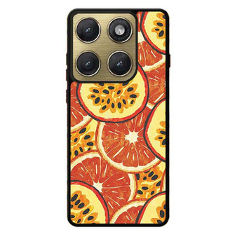 Orange in Art Motorola Edge 2026 Case