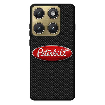 Peterbilt Carbon Motorola Edge 2026 Case