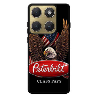 Peterbilt Eagle flag Motorola Edge 2026 Case