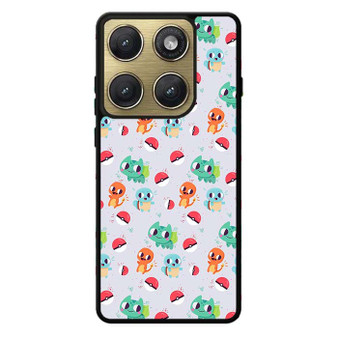 Pokemon Cute Collage Motorola Edge 2026 Case