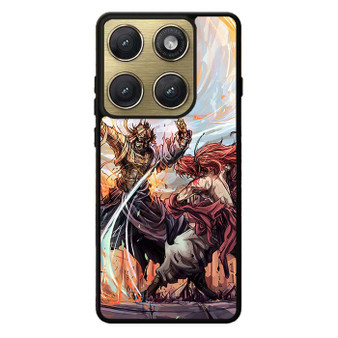 Samurai X Kenshin VS Shishio Motorola Edge 2026 Case