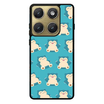 Snorlax Collage Motorola Edge 2026 Case