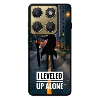 Solo Leveling Quotes Motorola Edge 2026 Case