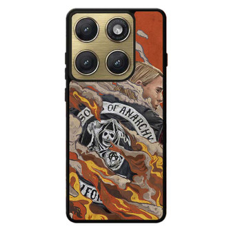 Sons of Anarchy 8 Motorola Edge 2026 Case