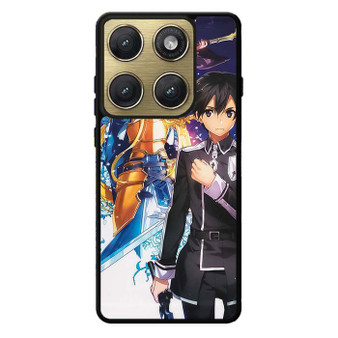 Sword Art Online Kirito & Alice Motorola Edge 2026 Case