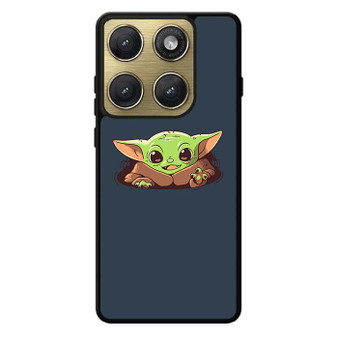 The Mandalorian Cute Baby Yoda Motorola Edge 2026 Case