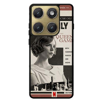 The Queens Gambit Chess Monthly Motorola Edge 2026 Case