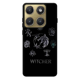 The Witcher Clan Logo Motorola Edge 2026 Case