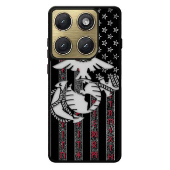 US Marine Corps Vikings Motorola Edge 2026 Case