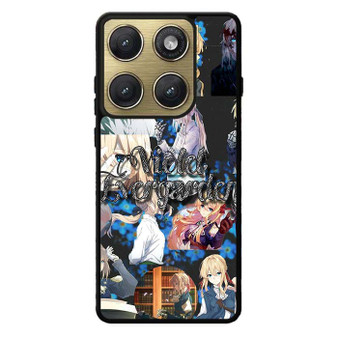 Violet Evergarden Collage Motorola Edge 2026 Case