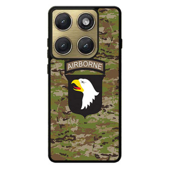 101st Airborne Division in Camo Motorola Edge 2026 Case